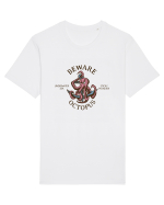 Beware Octopus Tricou mânecă scurtă Unisex Rocker