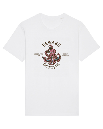 Beware Octopus White