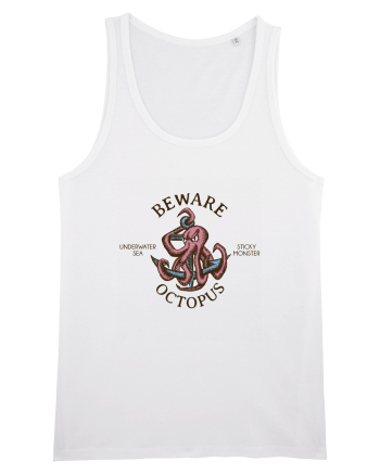 Beware Octopus White