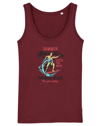 Summer Adventure Surfing Burgundy