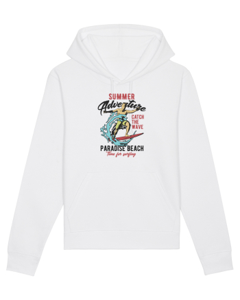 Summer Adventure Surfing White
