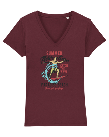 Summer Adventure Surfing Burgundy
