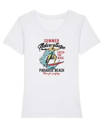 Summer Adventure Surfing White