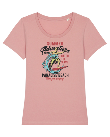 Summer Adventure Surfing Canyon Pink