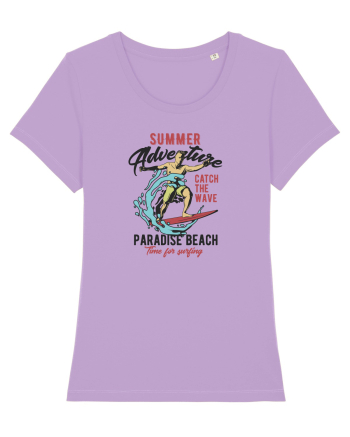 Summer Adventure Surfing Lavender Dawn