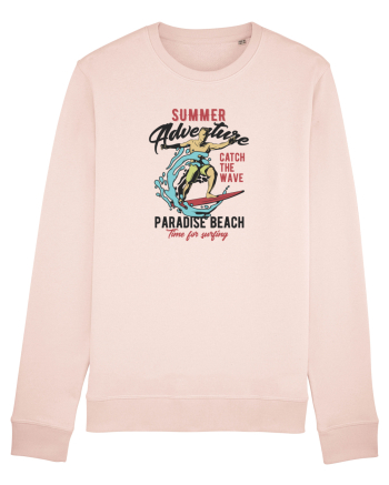 Summer Adventure Surfing Candy Pink