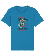 Summer Adventure Surfing Tricou mânecă scurtă Unisex Rocker