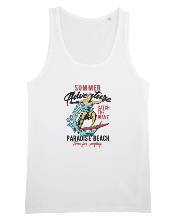 Summer Adventure Surfing White