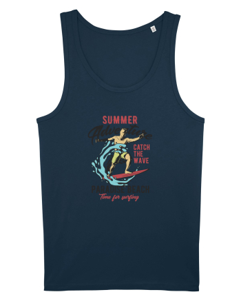 Summer Adventure Surfing Navy
