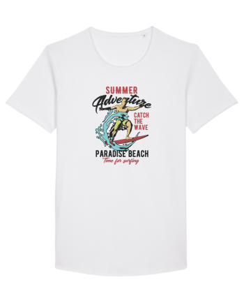 Summer Adventure Surfing White