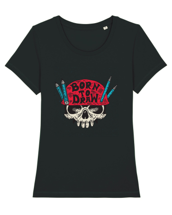 Born To Draw Black
