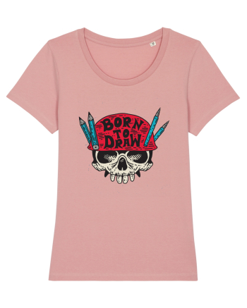 Born To Draw Canyon Pink