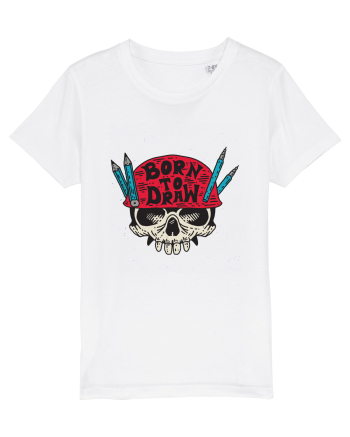 Born To Draw White