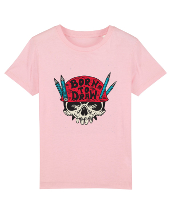 Born To Draw Cotton Pink