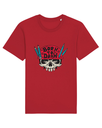 Born To Draw Red