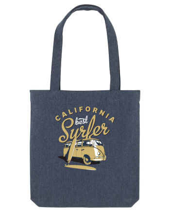 California Best Surfer Midnight Blue