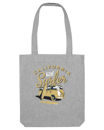 California Best Surfer Heather Grey