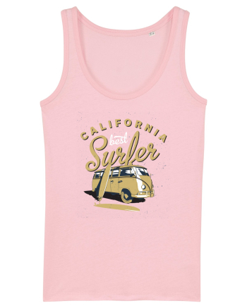 California Best Surfer Cotton Pink