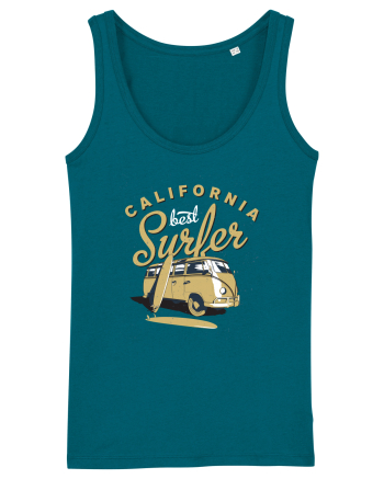 California Best Surfer Ocean Depth