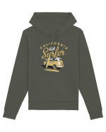 California Best Surfer Hanorac Unisex Drummer