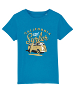 California Best Surfer Tricou mânecă scurtă  Copii Mini Creator