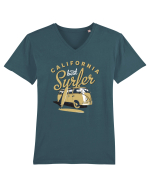 California Best Surfer Tricou mânecă scurtă guler V Bărbat Presenter