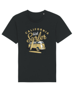 California Best Surfer Tricou mânecă scurtă Unisex Rocker