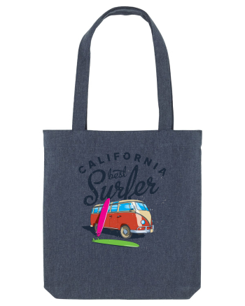 California Best Surfer Midnight Blue