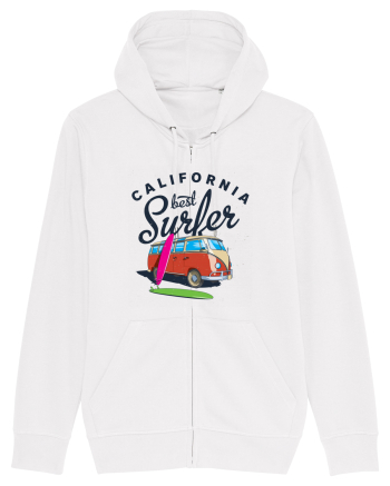 California Best Surfer White