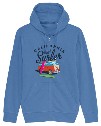 California Best Surfer Bright Blue