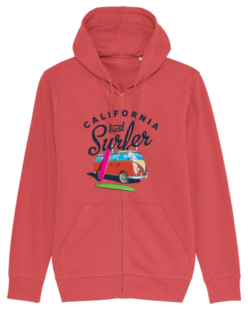 California Best Surfer Carmine Red