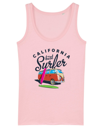 California Best Surfer Cotton Pink