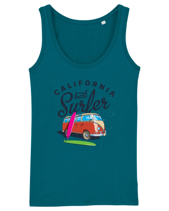 California Best Surfer Ocean Depth