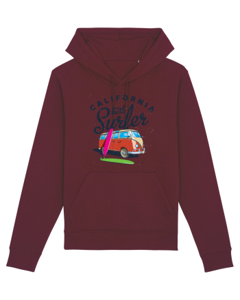 California Best Surfer Burgundy
