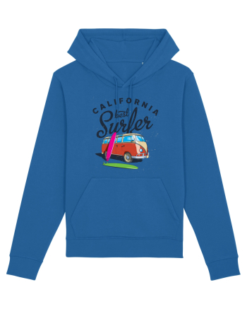 California Best Surfer Royal Blue