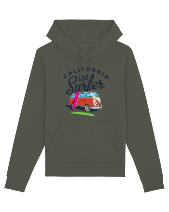California Best Surfer Khaki