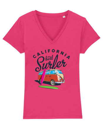California Best Surfer Raspberry