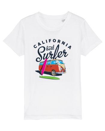 California Best Surfer White