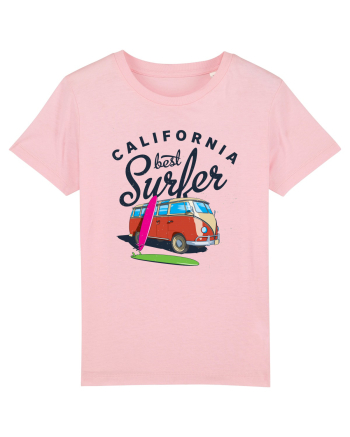 California Best Surfer Cotton Pink
