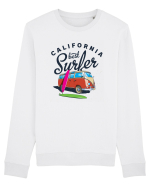California Best Surfer Bluză mânecă lungă Unisex Rise