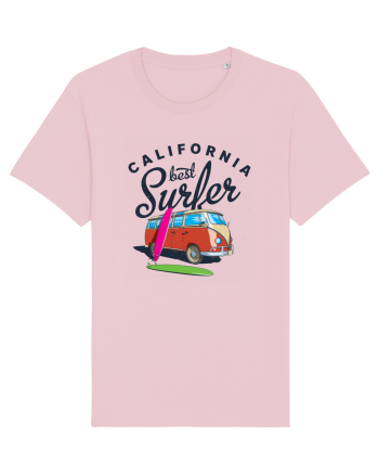 California Best Surfer Cotton Pink
