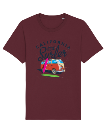 California Best Surfer Burgundy