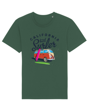California Best Surfer Bottle Green