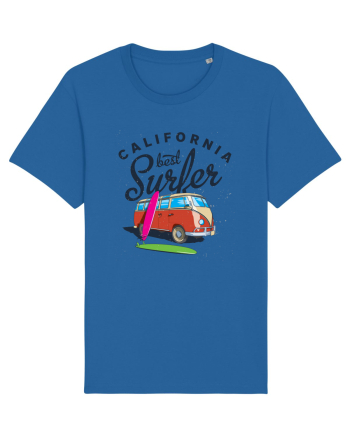 California Best Surfer Royal Blue