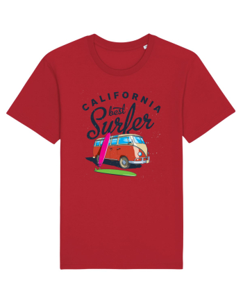 California Best Surfer Red
