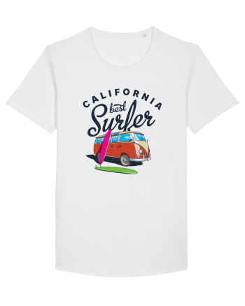 California Best Surfer White