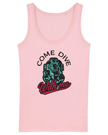 Come Dive With Me Cotton Pink