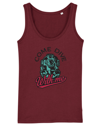 Come Dive With Me Burgundy