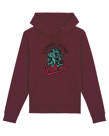 Come Dive With Me Burgundy