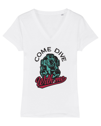 Come Dive With Me White